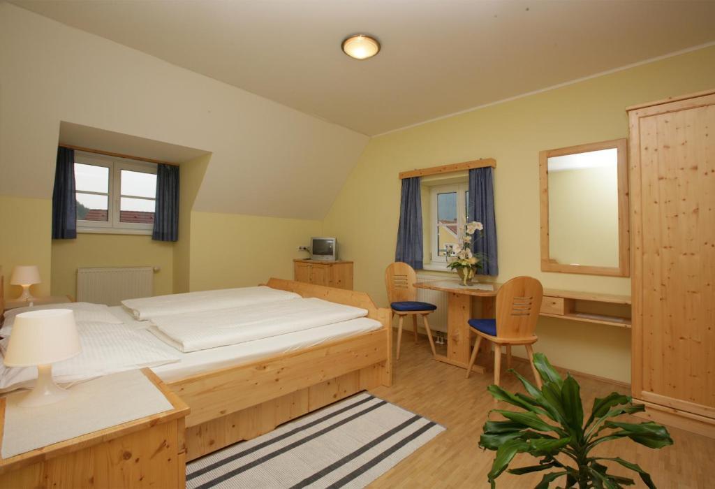 Hotel Gastehaus Ritschi Pernegg an der Mur Pokoj fotografie