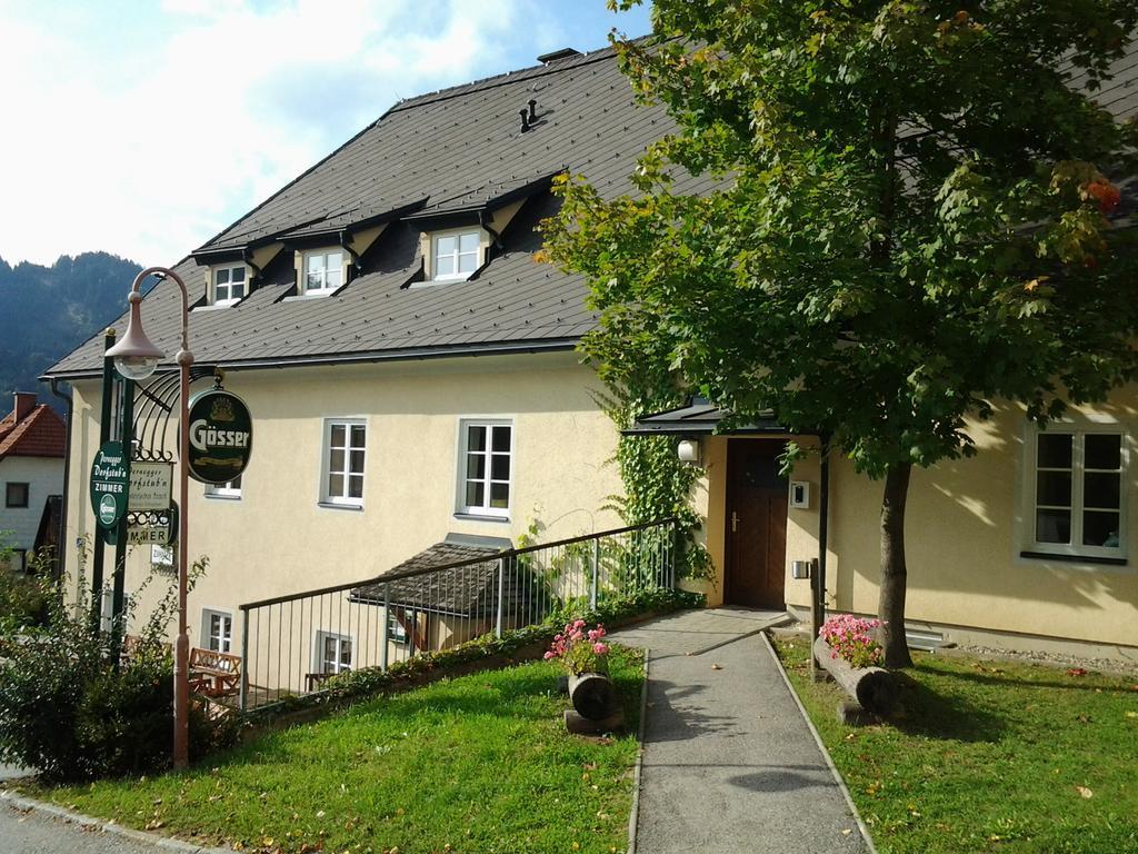 Hotel Gastehaus Ritschi Pernegg an der Mur Exteriér fotografie