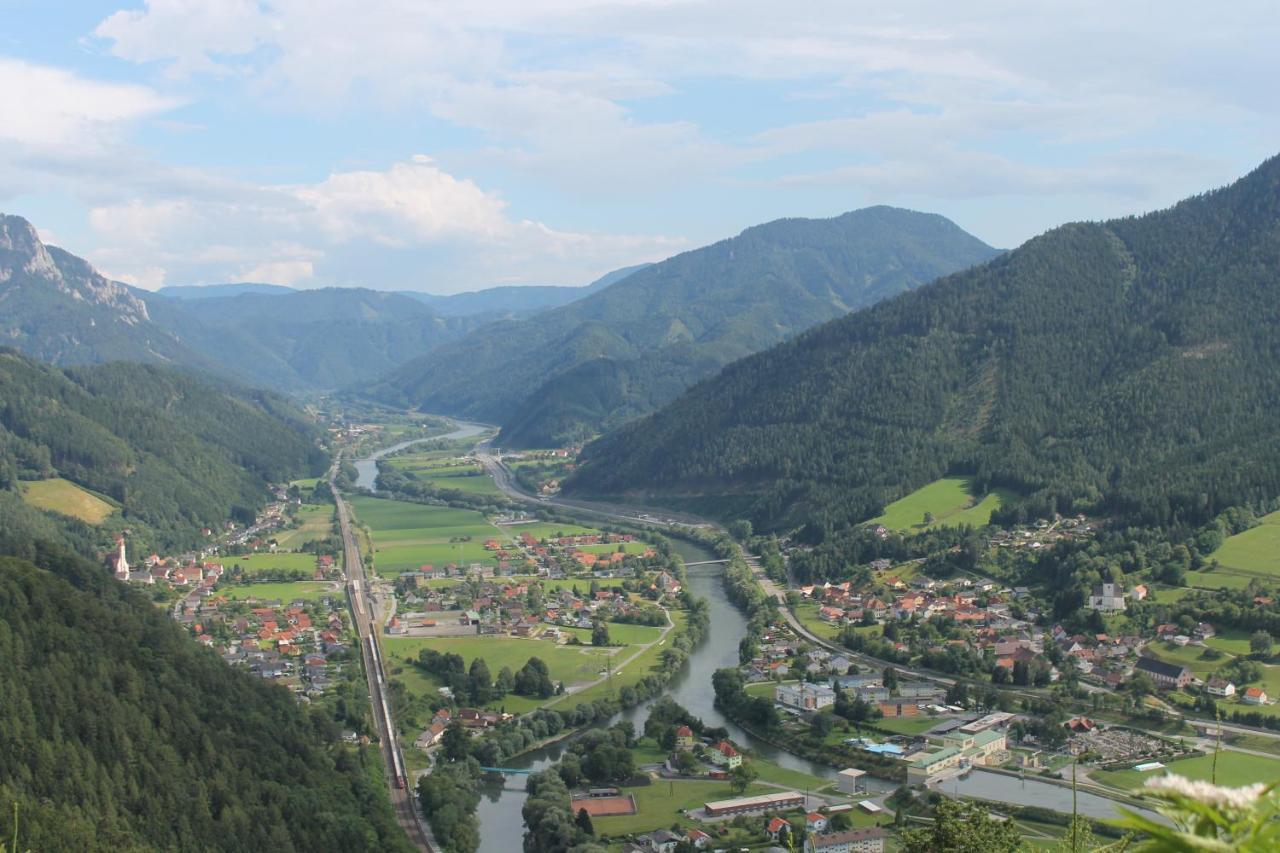 Hotel Gastehaus Ritschi Pernegg an der Mur Exteriér fotografie